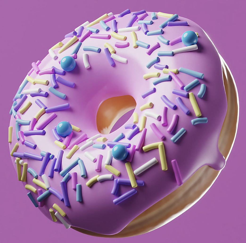 Blender 4.0 Beginner Donut Tutorial